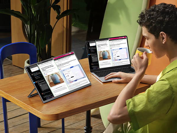 Wireless Monitor Computer Portable Pc Screen Display – UPERFECT